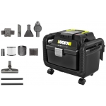 WORX 威克士 20V 無碳鋰電 10L 吸塵及吸水機 WU037.9 (淨機)